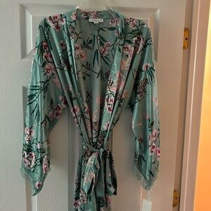 NWT TIGER/cherry blossom robe